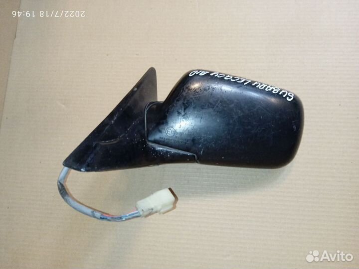 Зеркало левое электрическое Subaru Legacy B10