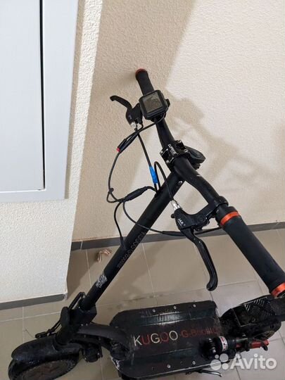 Самокат kugoo g- booster