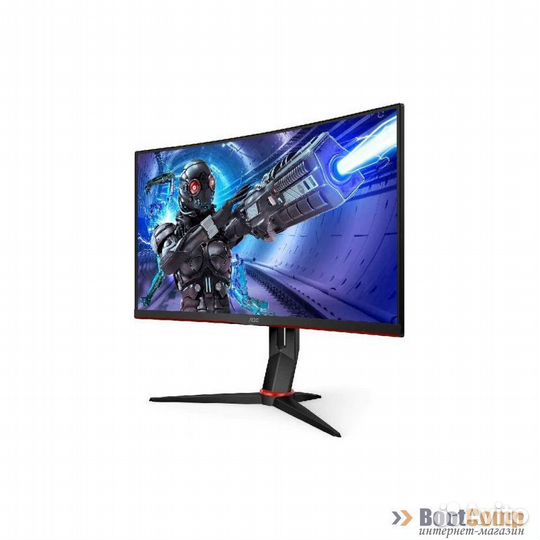Монитор 27” AOC C27G2ZE/BK
