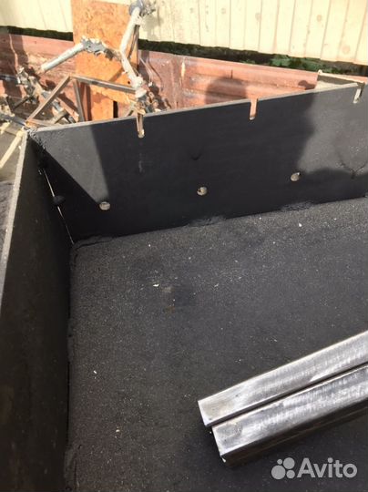 Мангал вечный 5мм лофт