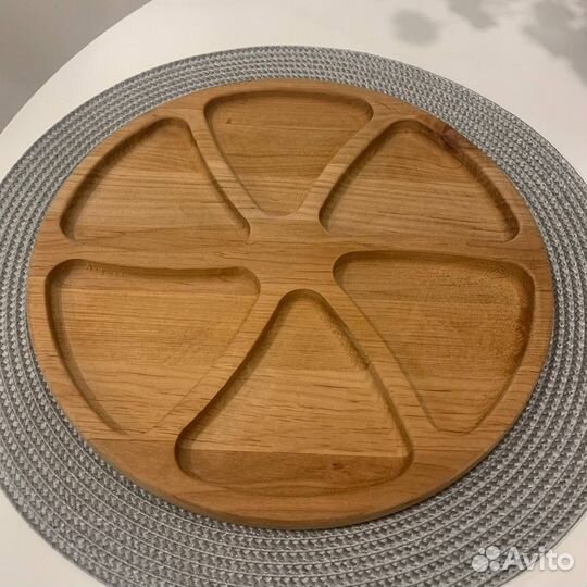 Менажница дуб диаметром 29 см