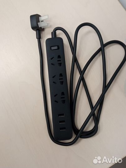 Удлинитель Mi Power Strip Patch Board USB3.0 2A