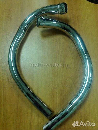 Трубы выхлопные Ява 350 - 638 (колено)