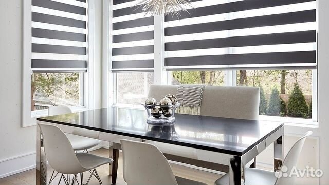 Римские шторы. От заказа до монтажа 4 дня