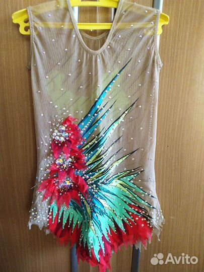 Купальник для художественной гимнастики