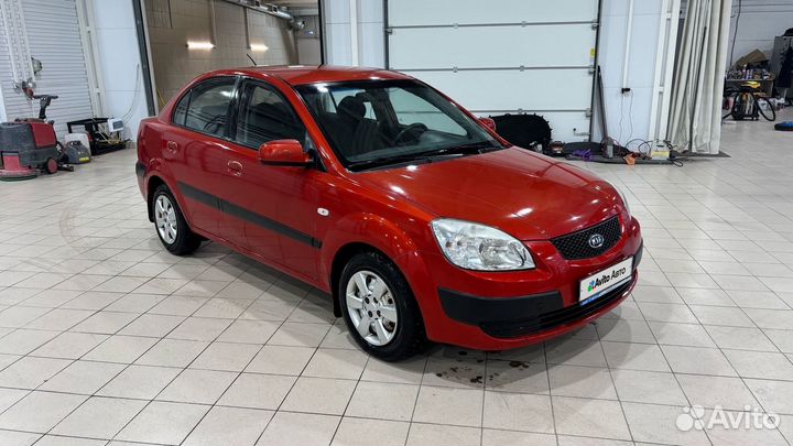 Kia Rio 1.4 МТ, 2007, 160 800 км