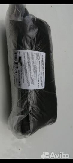 Маска медицинская черная 4 слойная