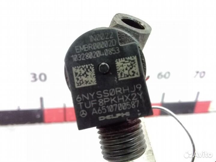 Форсунка дизельная электрическая, Mercedes Vito (W