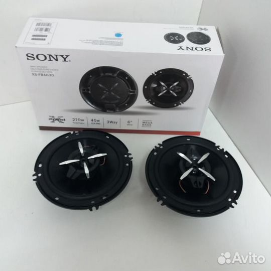 Колонки автомобильные Sony XS-FB1630