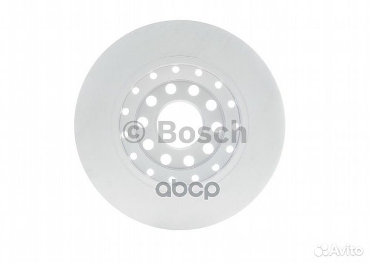 Диск тормозной зад audi A8 (4E2, 4E8) 4.2 q