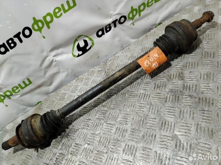 Полуось задняя левая S350 221