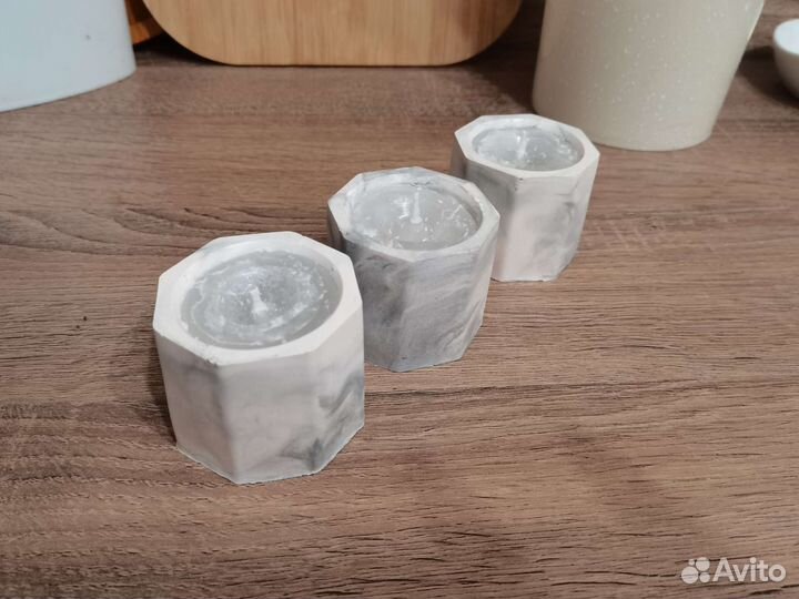 Свечи ручной работы