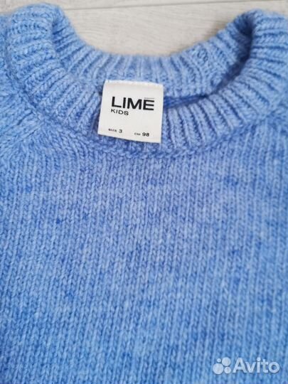 Свитер lime детский