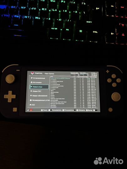 Nintendo switch lite 128 gb