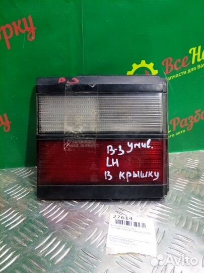 Фонарь внутренний левый Volkswagen Passat B3
