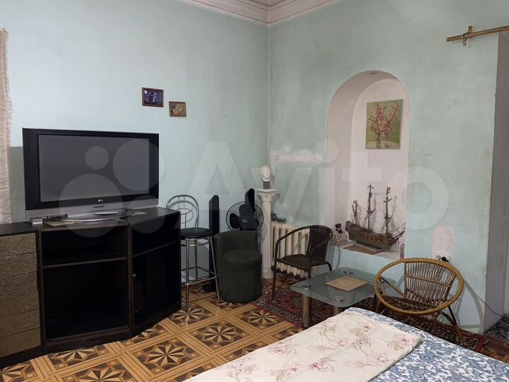 1-к. квартира, 37 м², 1/1 эт.