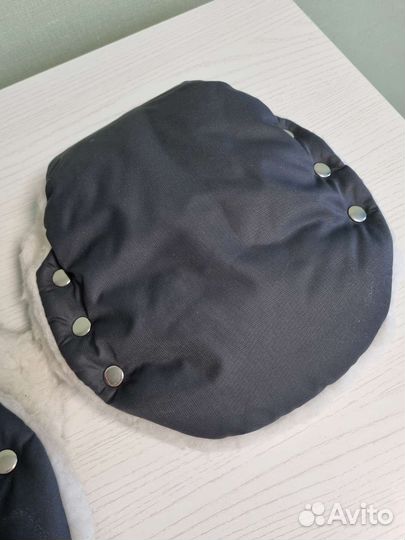 Варежки муфта для коляски