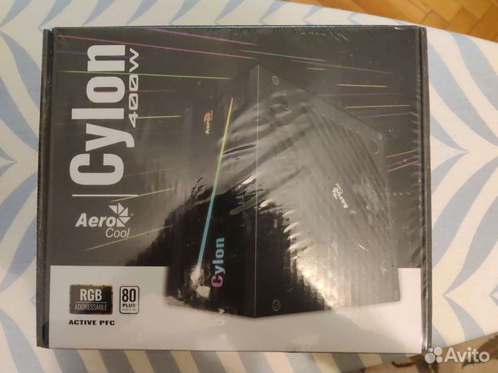 Новый Блок питания aerocool cylon rgb 400w