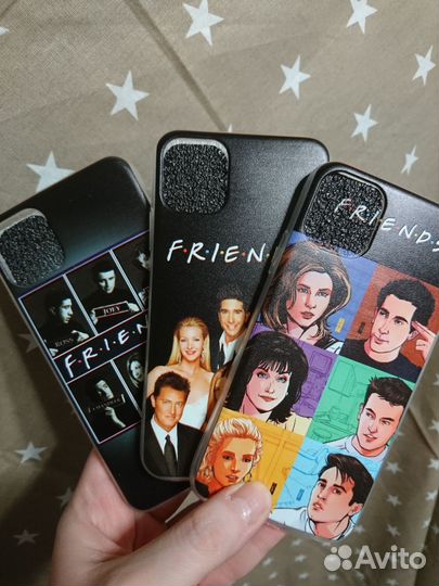 Чехол на iPhone 11 сериал Друзья
