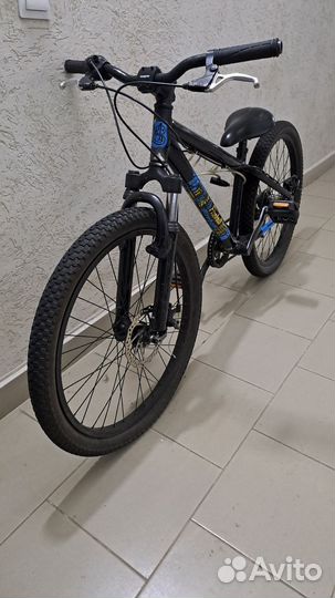 Велосипед подростковый mangosse firedall 24