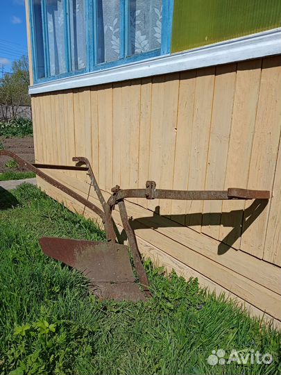 Конный плуг