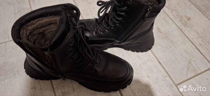 Ботинки зимние для мальчика 37 38