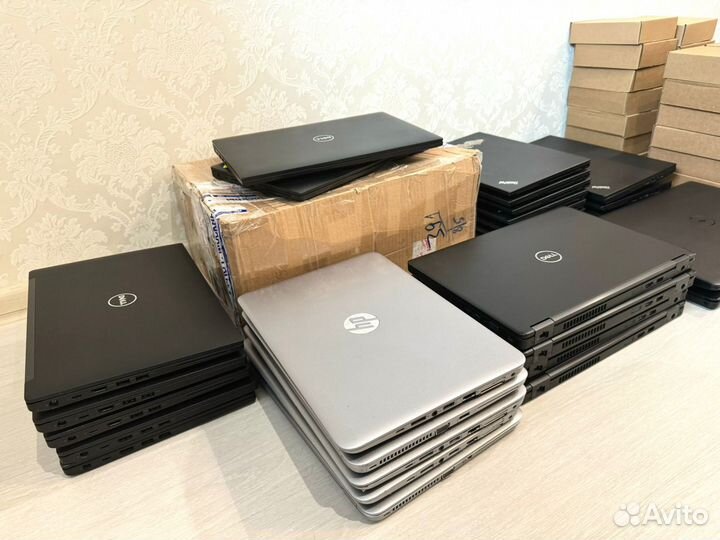 Партия отличных ноутбуков с новыми зарядками