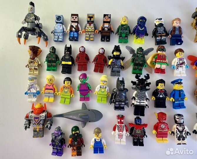 Lego минифигурки