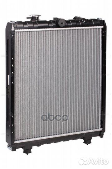 Радиатор охлаждения двигателя hyundai HD/county