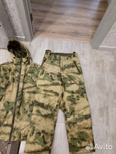 Военная форма зимняя мох