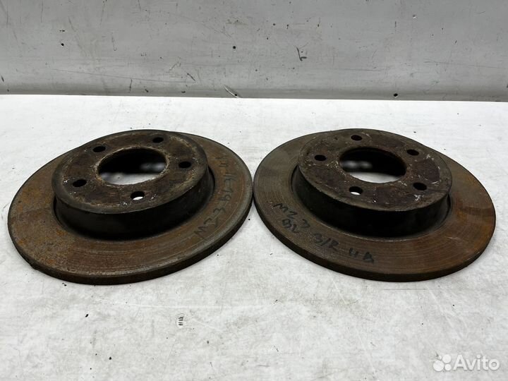 Диск тормозной задний Ford Focus 2 / Mazda 3 BL