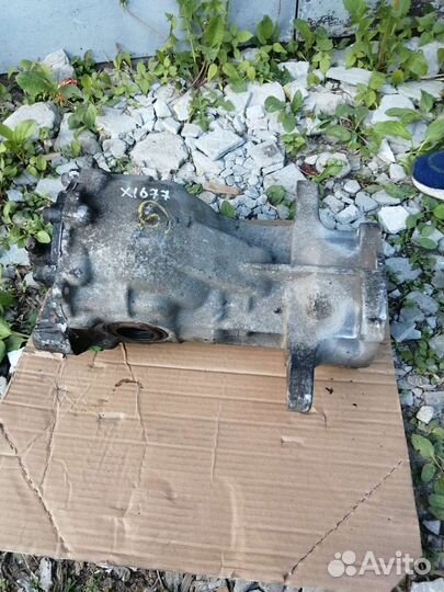 Редуктор заднего привода santafe 2 дизель 2.2