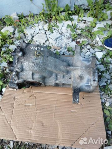 Редуктор заднего привода santafe 2 дизель 2.2