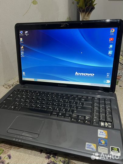 Ноутбук lenovo G550