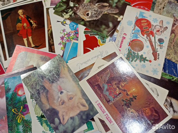 Комплект открыток 120 шт