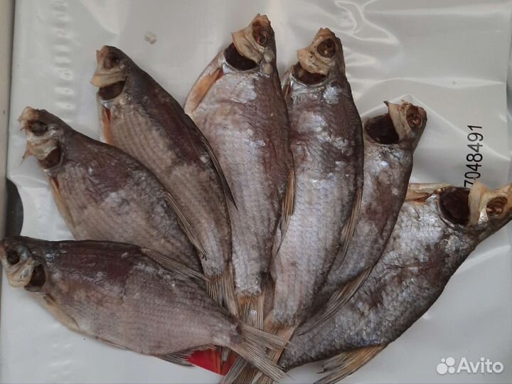 Вяленая рыба