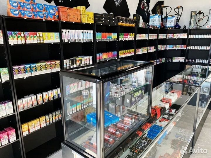 Готовый бизнес вейп-шоп Дымный мир