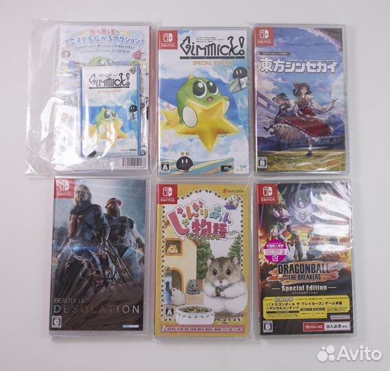 Игры для nintendo switch