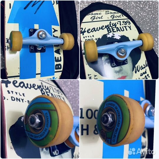 Круизер скейтборд скейт pickle Element Oxelo