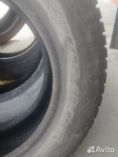 Michelin MXL 195/65 R15C 91D