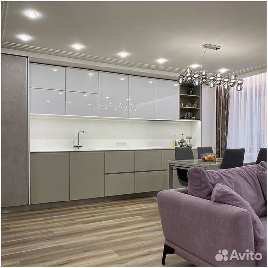 Кухни на заказ. Долговечные материалы