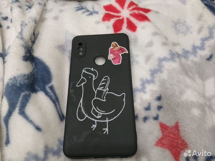 Чехол на редми ноут 5