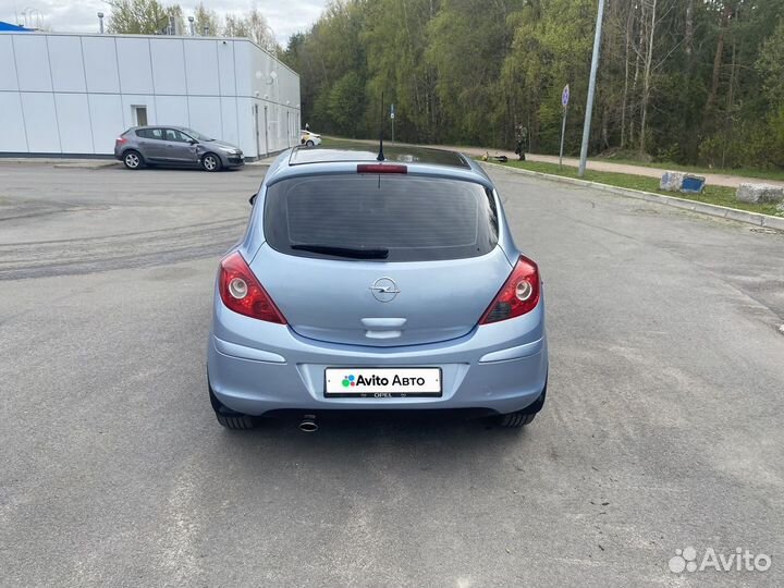 Opel Corsa 1.4 AT, 2007, 173 000 км