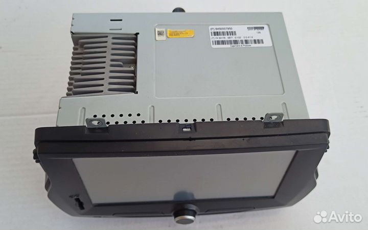 Штатная магнитола для LadaVestа