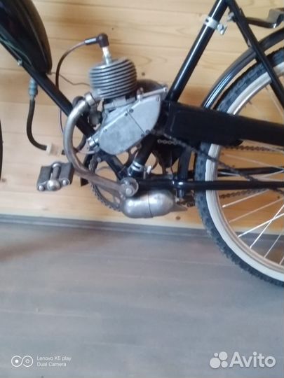 Мотовелосипед 1959 года лвз 901 в