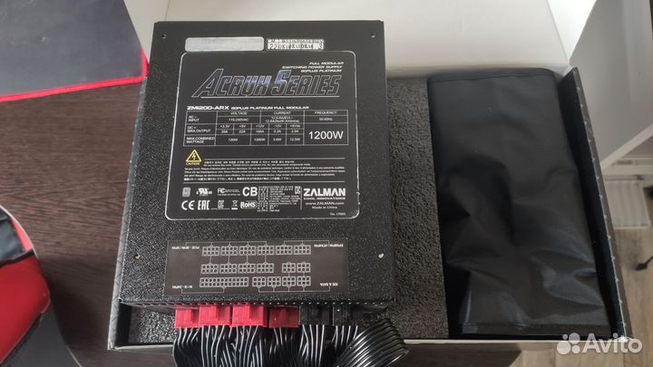 Блок питания zalman zmi1200 arx