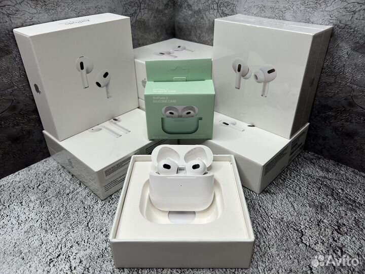 AirPods 3 Premium + чехол в подарок