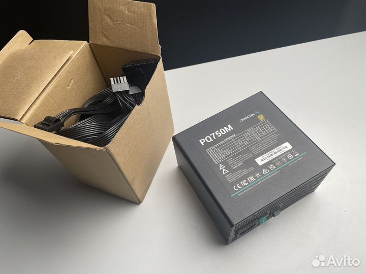 Блок питания DeepCool PQ750M