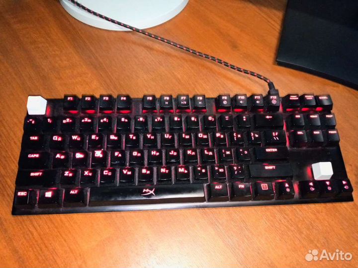 Клавиатура Hyperx alloy fps pro