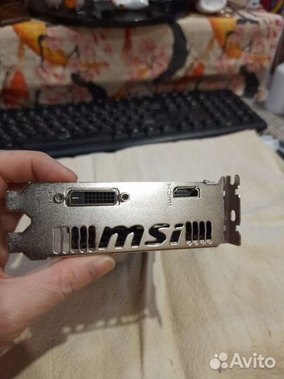 Видеокарта MSI GT1030 Aero ITX